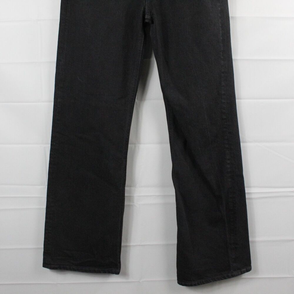 Montana High Rise Wide Leg Jeans Reformation Black Jeans - Picture 4 of 14